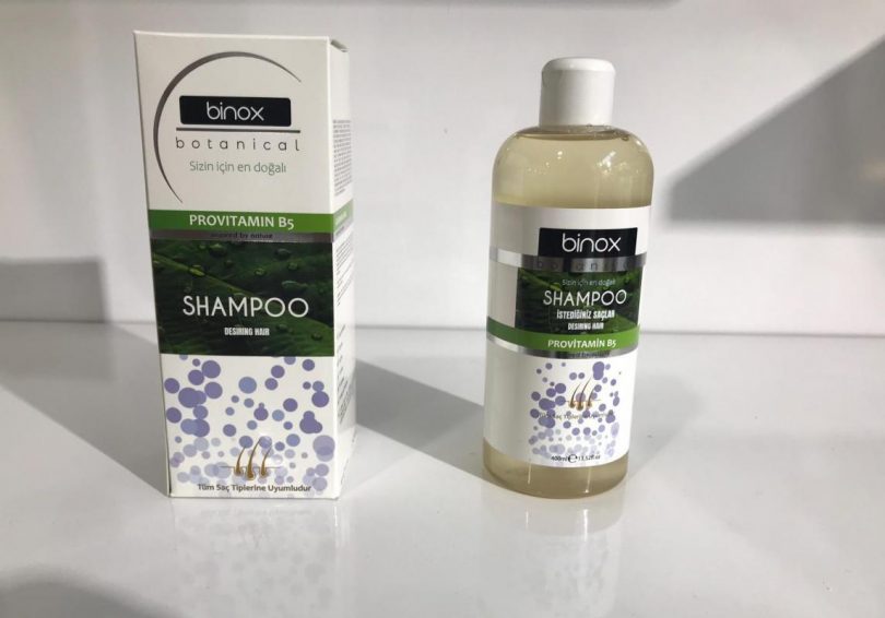 Saç Dökülmesine Karşı En İyi Binox Şampuan