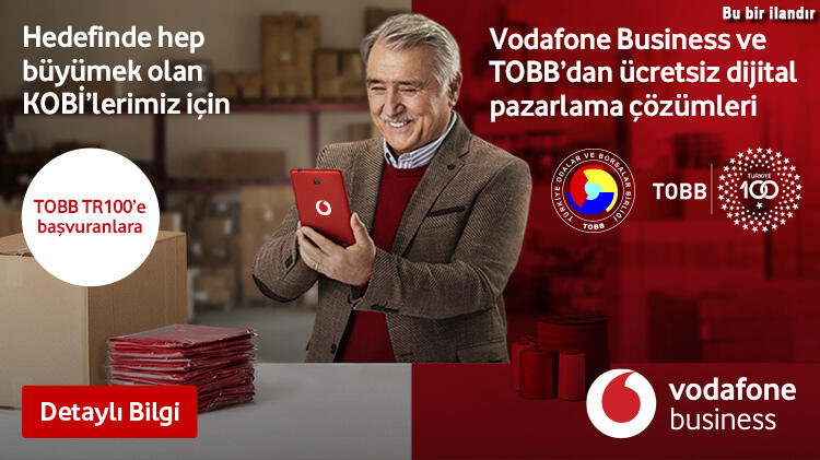 TOBB Ve Vodafone Business, KOBİ’leri Dijital Geleceğe Hazırlıyor