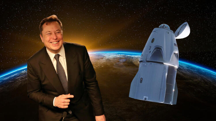 Elon Musk, yeni uzay aracını tanıttı