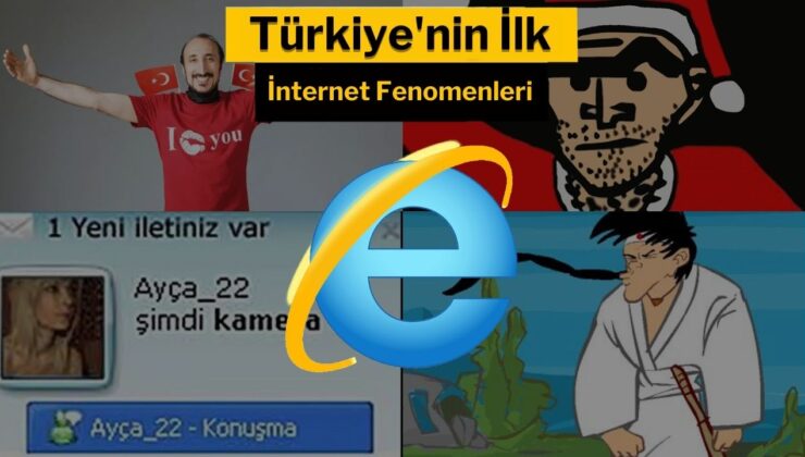 Türkiye’nin birinci internet fenomenleri!
