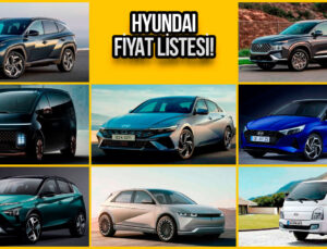 Hyundai Fiyat Listesi – Haziran 2023 [Aylık Güncel]