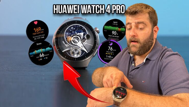 Sıhhat ocağı üzere saat! Huawei Watch 4 Pro inceleme!