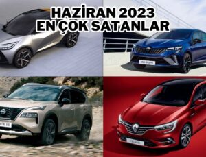Egea tahtını kaptırdı: Türkiye’de en çok satılan sıfır otomobiller!