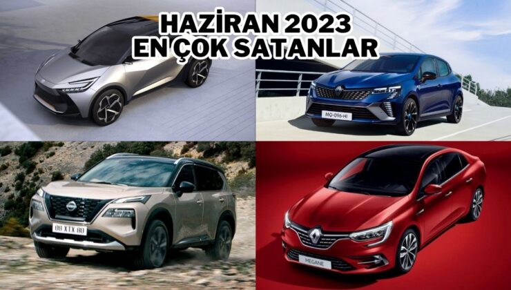 Egea tahtını kaptırdı: Türkiye’de en çok satılan sıfır otomobiller!