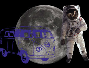 NASA, astronotlar içi özel otomobilini tanıttı!