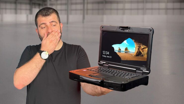Ordu ve birlikler kullanıyor: Dünyanın en sağlam bilgisayarı Panasonic Toughbook 40!