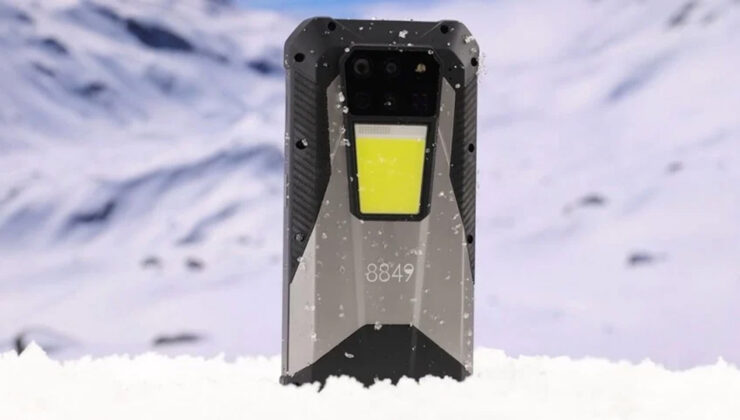 23.800 mAh batarya ve gece görüş kamerası: Unihertz Tank 3 tanıtıldı!