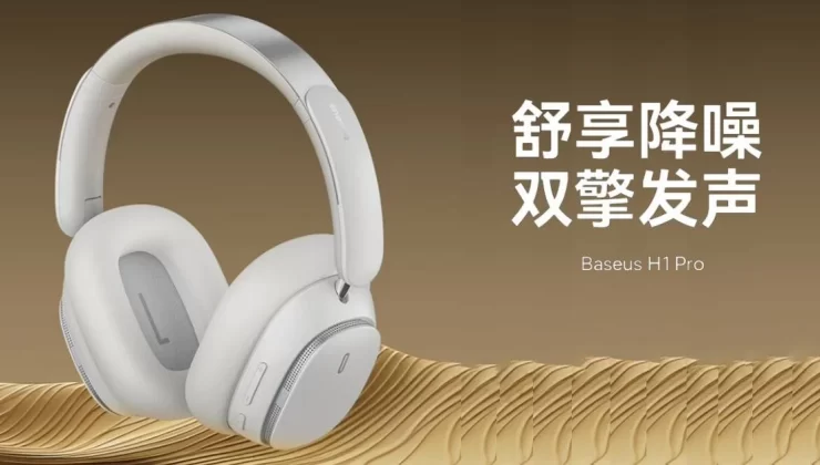 Baseus’un yeni devrimi! Yeni kablosuz kulaklığı H1 Pro piyasada