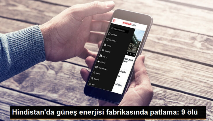 Hindistan’da güneş enerjisi fabrikasında patlama: 9 ölü