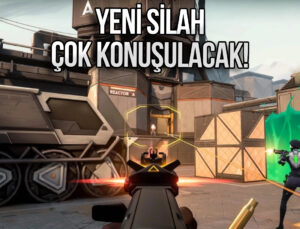 Nihayet! VALORANT’a yıllar sonra yeni bir silah ekleniyor