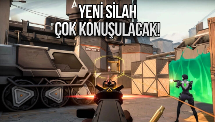 Nihayet! VALORANT’a yıllar sonra yeni bir silah ekleniyor