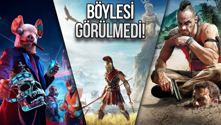 Ubisoft da boş durmadı! Assassin’s Creed, Far Cry ve dahası için indirimler başladı