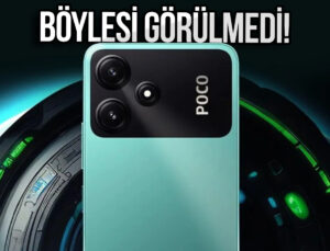 Vergisiz telefon alacaklar buraya! POCO, uygun fiyatlı telefonunu tanıttı