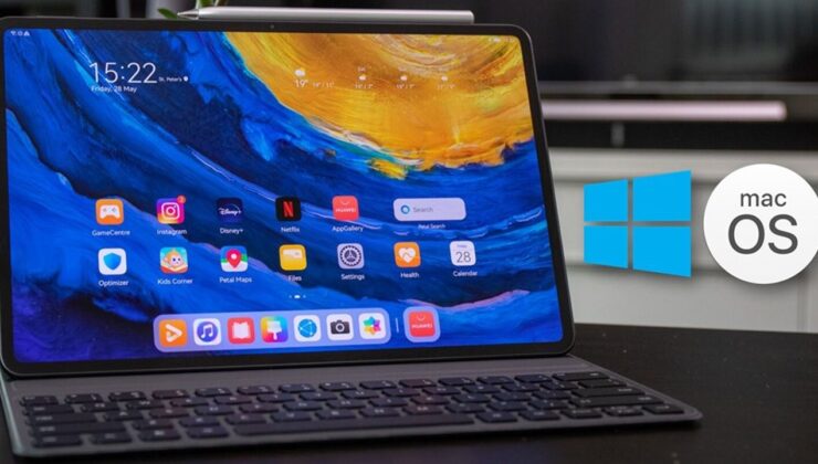 Windows katili! Bilgisayarda Huawei HarmonyOS devri başlıyor
