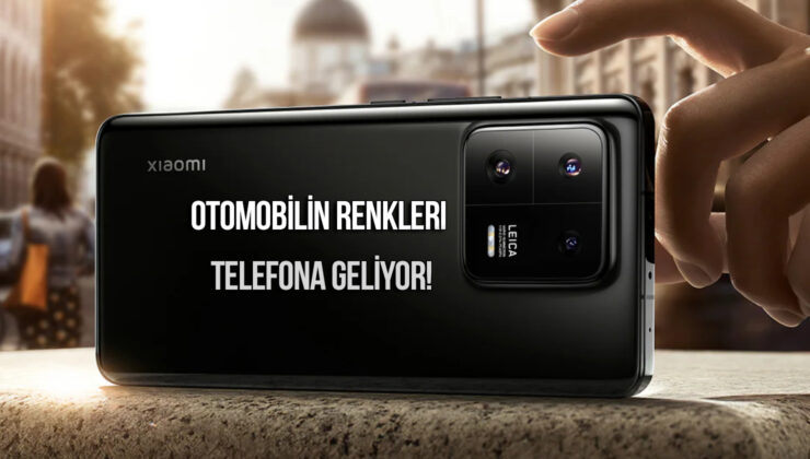 Xiaomi yeni arabasının renklerini Xiaomi 14 serisine verecek!