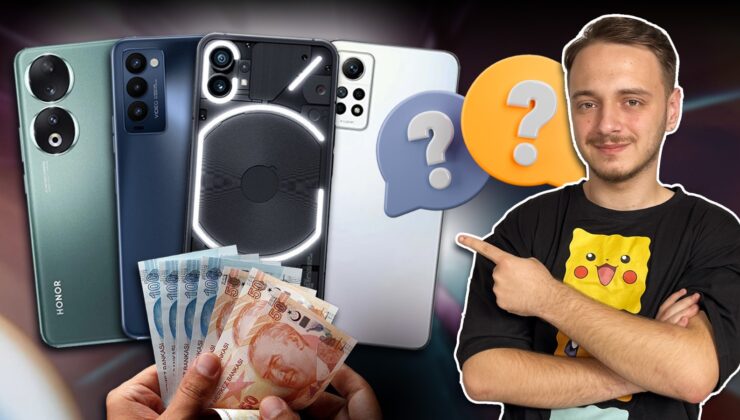 YENİ MİNİMUM FİYAT (17.002 TL) ile alınabilecek telefonlar!