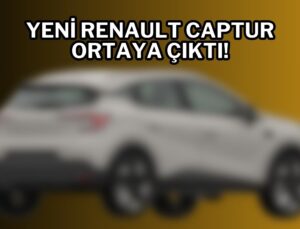 Yeni Renault Captur, Clio’dan izler taşıyor! İşte tasarımı