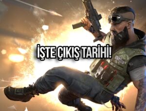 Yılan kıssasına döndü! İşte Rainbow Six Mobile çıkış tarihi