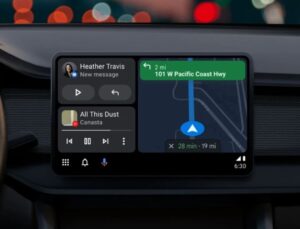 Apple’dan mı ilham alındı? Android Auto için arayüz güncellendi!