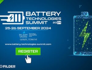 Batarya Teknolojileri Doruğu 2024 için geri sayım başladı!