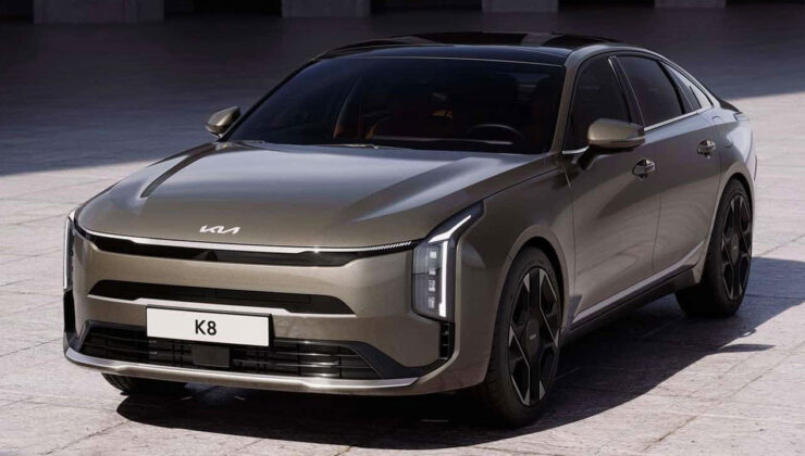 Dolu dolu özellikleri ile 2025 Kia K8 tanıtıldı!