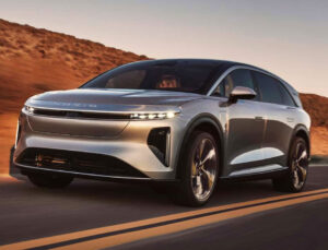 Lucid Gravity SUV için iki farklı şarj girişi sunulacak!