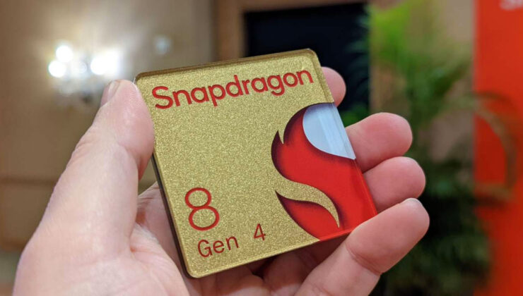 Snapdragon 8 Gen 4 işlemci özellikleri aşikâr oldu!