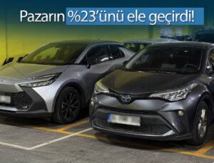 Türkiye’de elektrikli ve hibrit araba atağı başladı!