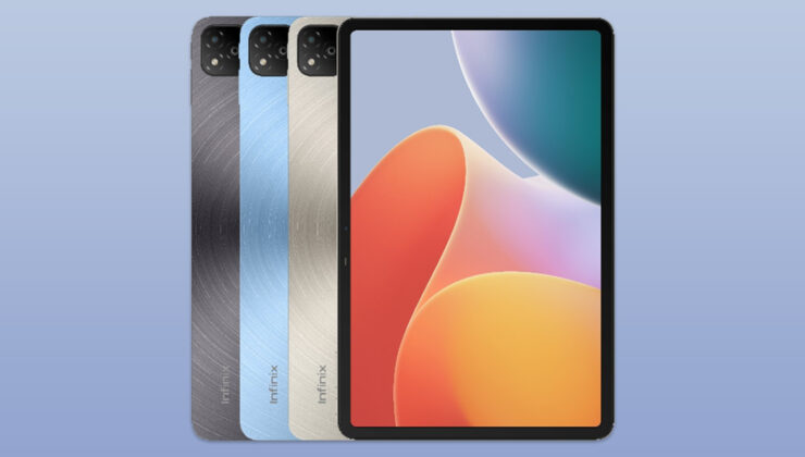 Yapay zeka dayanaklı sesli asistan ile gelen Infinix Xpad tanıtıldı! İşte özellikleri