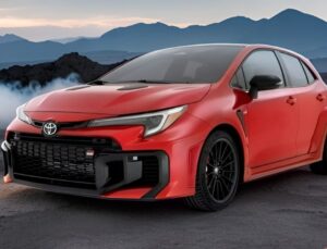 Yeni Toyota GR Corolla beklentileri karşılayacak bir bilhassa geliyor