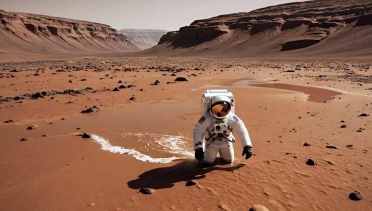 Mars hayali gerçek oluyor! Beşerli uçuş için tarih verildi