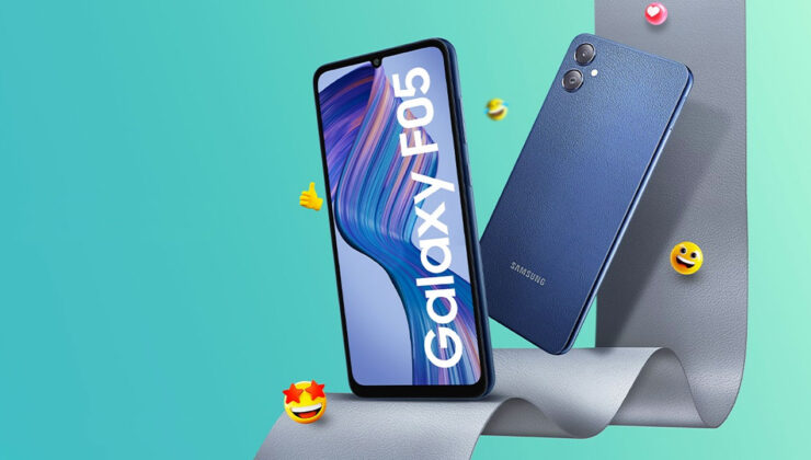 Neredeyse ücretsiz: Samsung Galaxy F05 tanıtıldı! İşte özellikleri