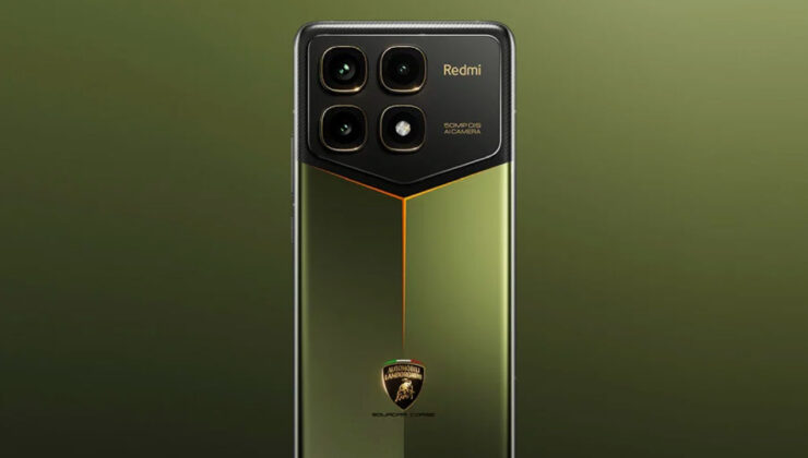 Redmi ve Lamborghini mutabakatlı yeni telefon yolda olabilir!