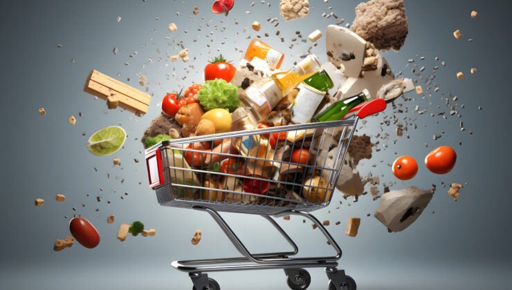 Uçan market arabası gerçek oldu! Hem de takip ediyor
