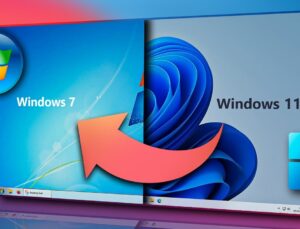 Windows 7 tasarımı tek tuşla Windows 11’e geliyor!