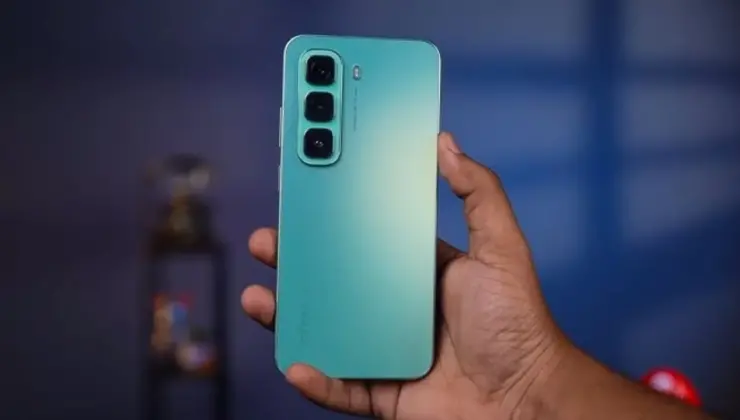 6.8 mm inceliğindeki Infinix Hot 50 Pro+ tanıtıldı!