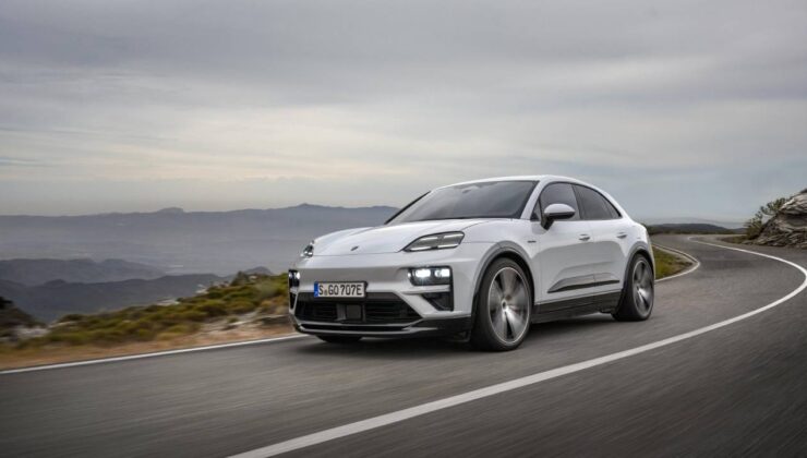 Büsbütün elektrikli SUV: Yeni Porsche Macan Türkiye’de satışa sunuldu!