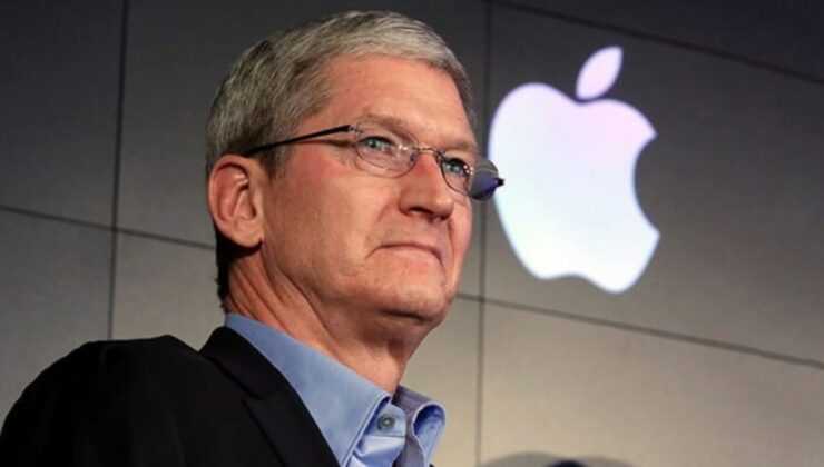 CEO’dan büyük hamle! Tim Cook 50 milyon dolarlık pay sattı