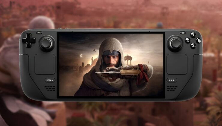 Dev oyun için Steam Deck sürprizi! Oynanabilir olacak