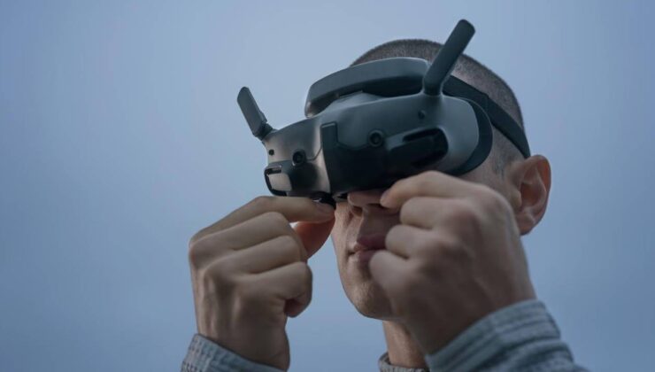 DJI Goggles N3 için sevindiren tez: Erken geliyor!