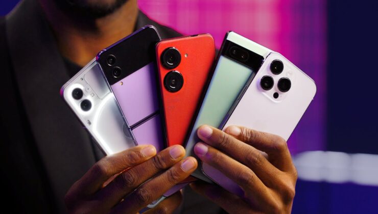 Liste karışık! En güçlü Android telefonlar açıklandı