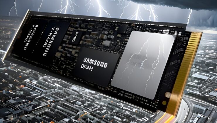 Samsung sonları zorlayan yeni SSD modelini tanıttı!