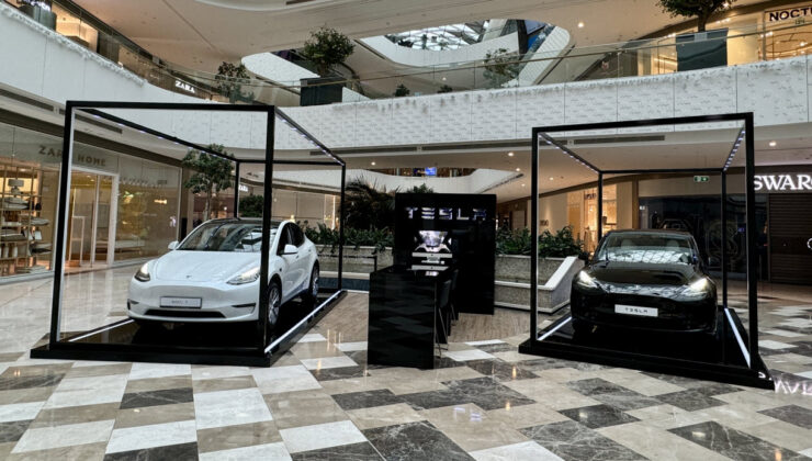 Tesla, İstanbul’da yeni Pop-up mağazasını açtı!