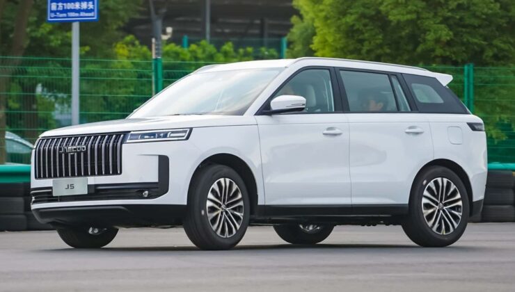 Türkiye’ye gelebilir: Premium Chery, Jaecoo 5 satışta!