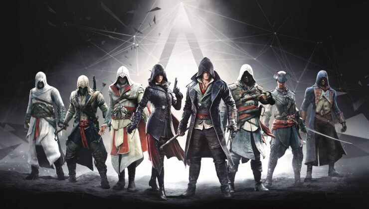 Ubisoft çıldırdı! 5 yılda 10 Assassin’s Creed oyunu geliyor