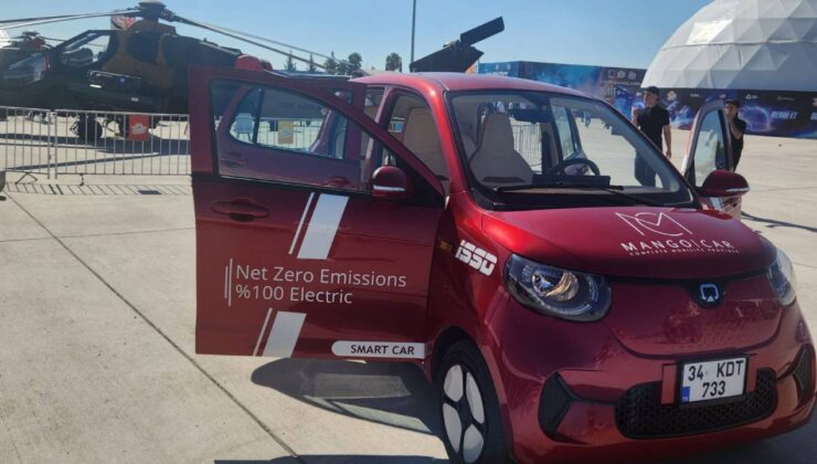 Yerli elektrikli otomobil Mango Car tanıtıldı!