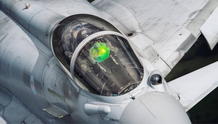 Almanya boyun eğdi! Türkiye 40 yeni Eurofighter Typhoon alıyor