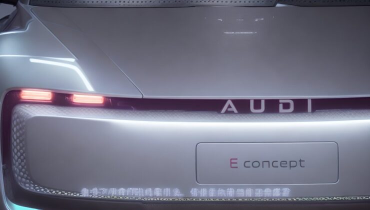Audi’den yeni bir marka: Yeni AUDI E Concept tanıtıldı!3