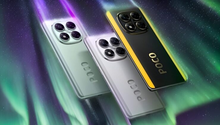 12 GB RAM’li Poco X7 Pro modelinin özellikleri sızdı!