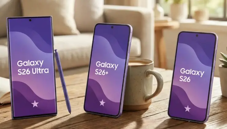Galaxy S26 A’dan Z’ye Sızdı! İşte Görselleri!